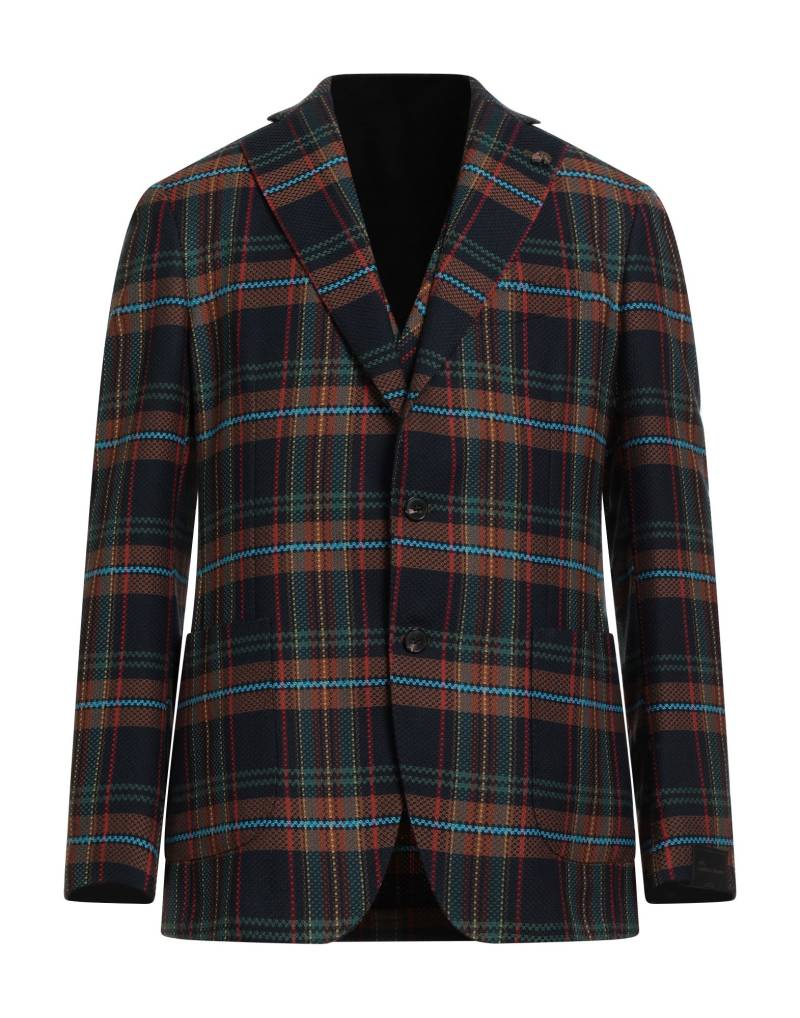 GABRIELE PASINI Blazer Herren Marineblau von GABRIELE PASINI