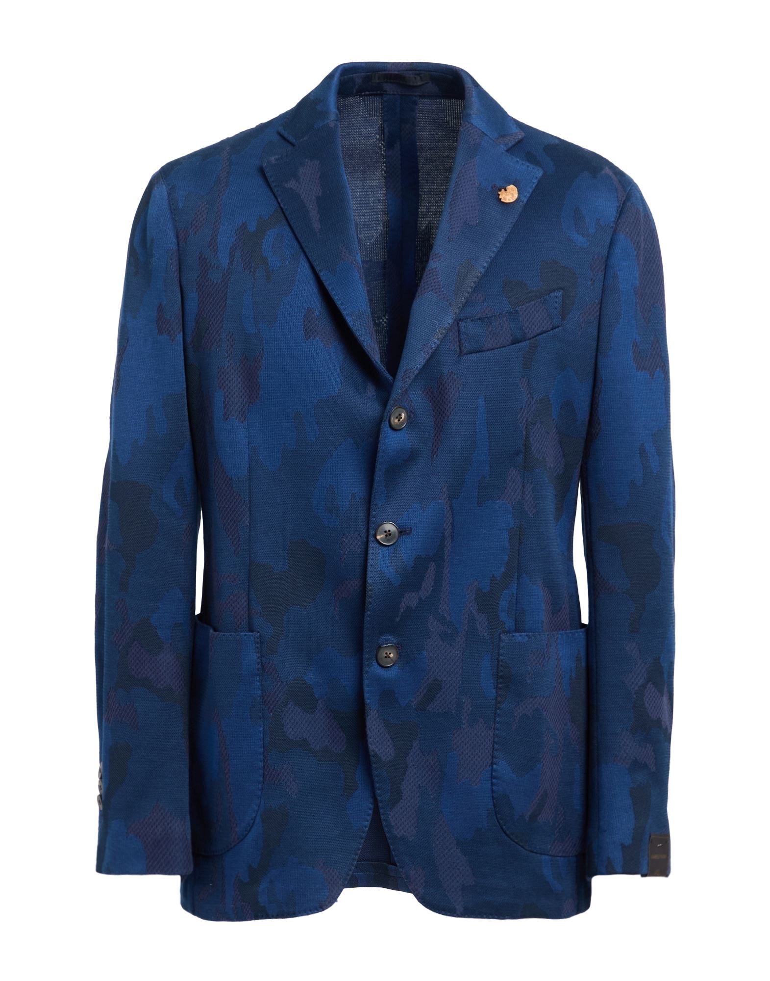 GABRIELE PASINI Blazer Herren Marineblau von GABRIELE PASINI