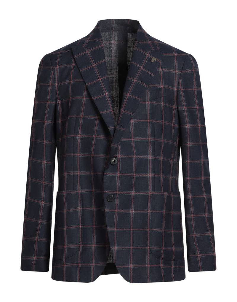 GABRIELE PASINI Blazer Herren Marineblau von GABRIELE PASINI