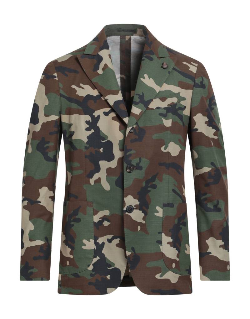 GABRIELE PASINI Blazer Herren Militärgrün von GABRIELE PASINI