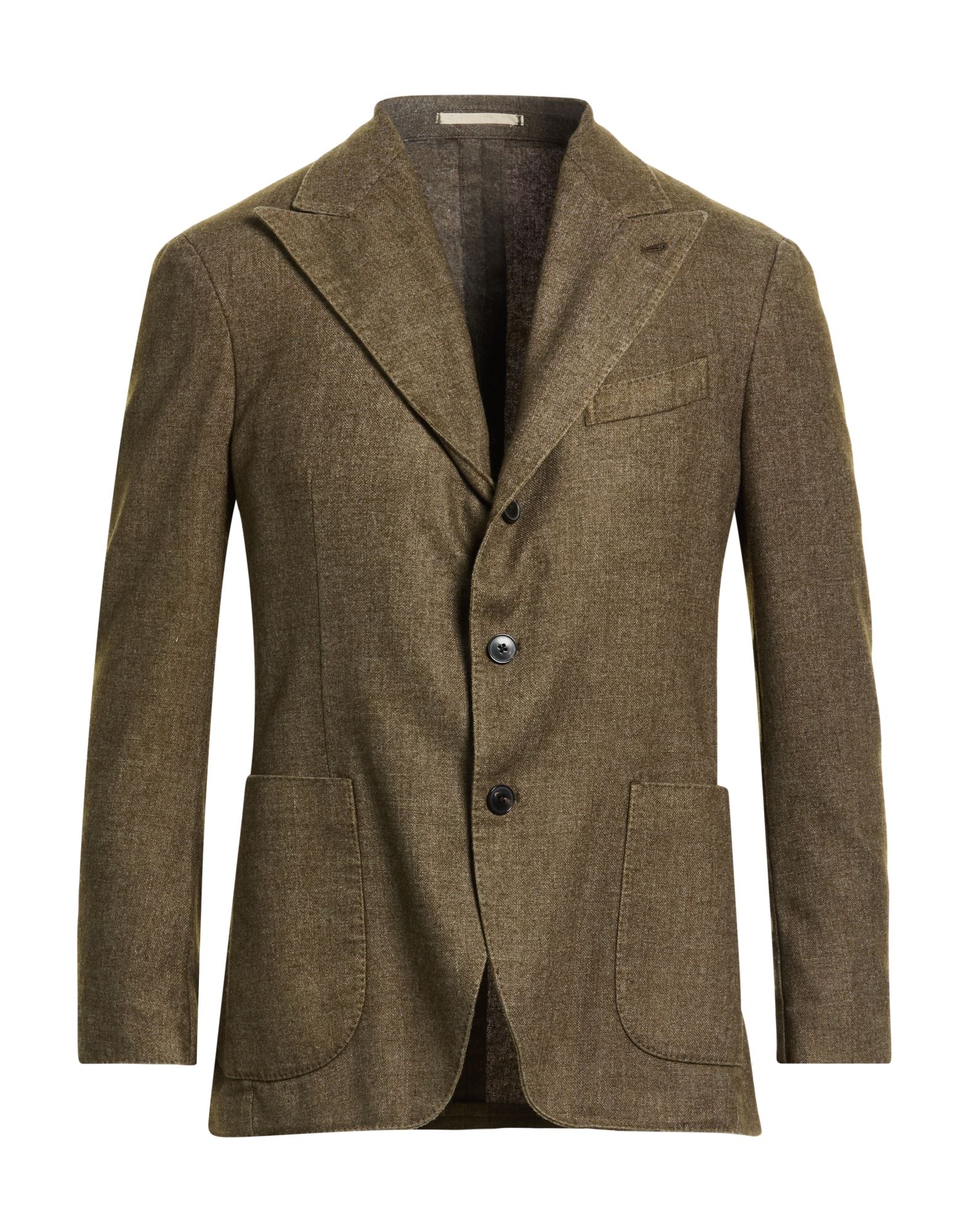 GABRIELE PASINI Blazer Herren Militärgrün von GABRIELE PASINI