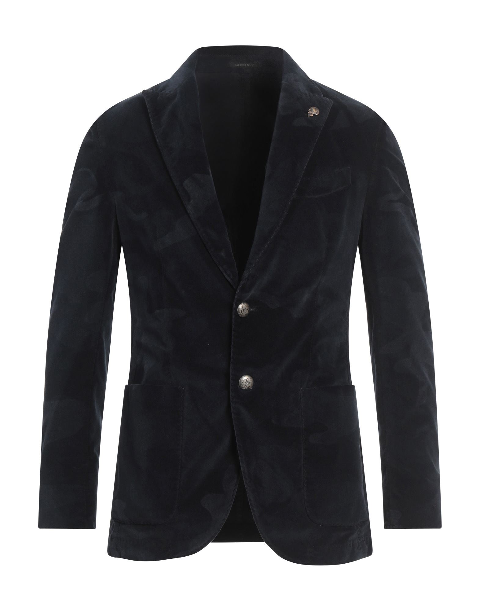 GABRIELE PASINI Blazer Herren Nachtblau GABRIELE PASINI Blazer Herren Nachtblau von GABRIELE PASINI