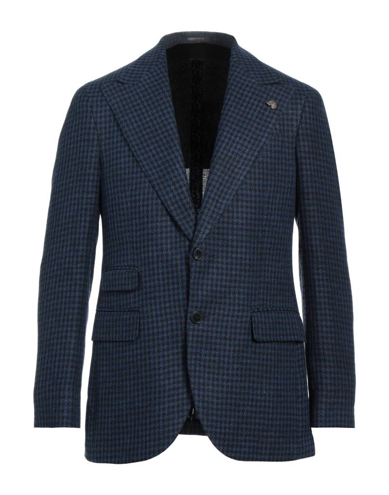 GABRIELE PASINI Blazer Herren Nachtblau von GABRIELE PASINI