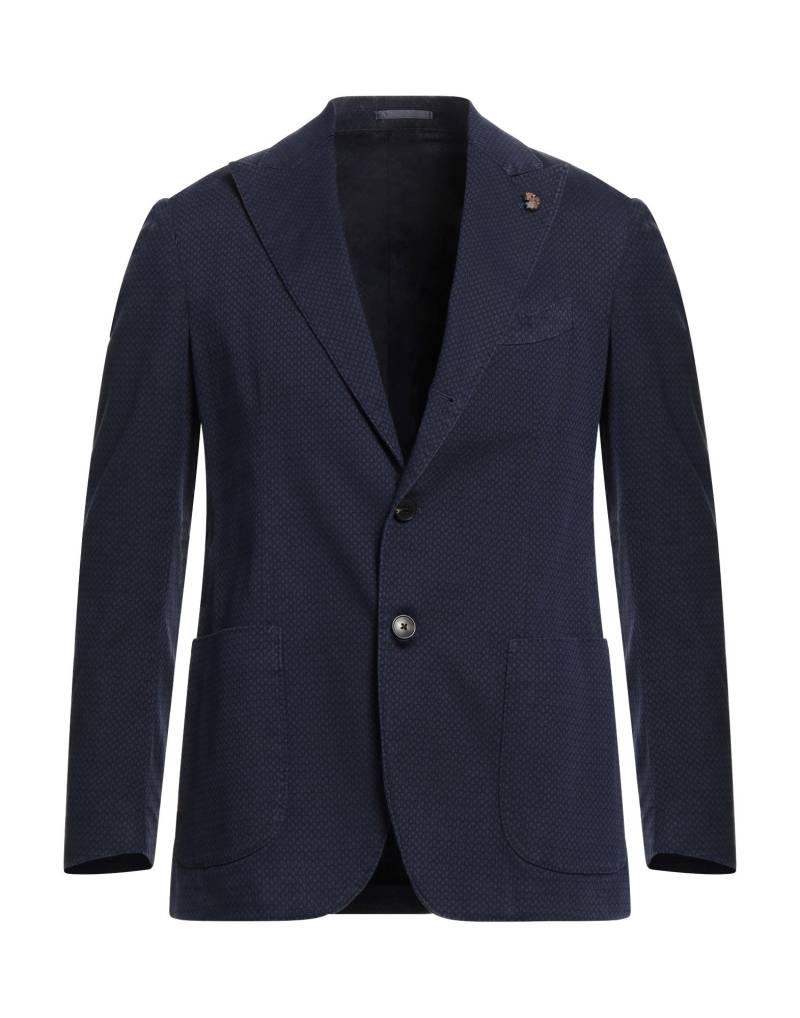 GABRIELE PASINI Blazer Herren Nachtblau von GABRIELE PASINI