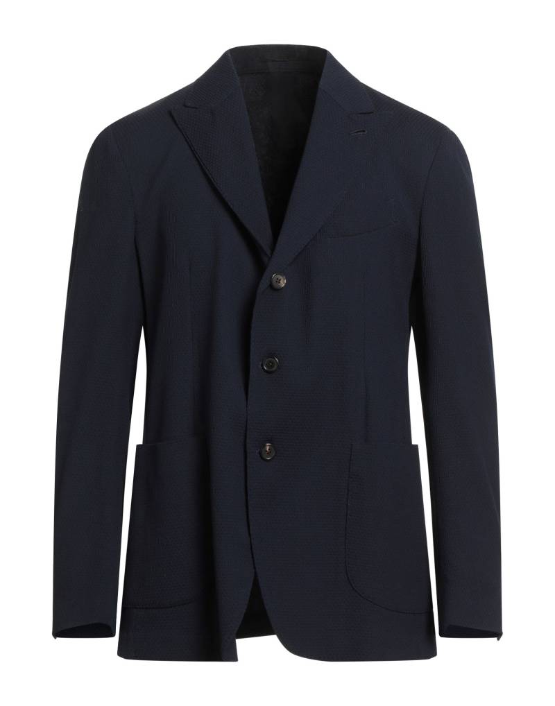 GABRIELE PASINI Blazer Herren Nachtblau von GABRIELE PASINI