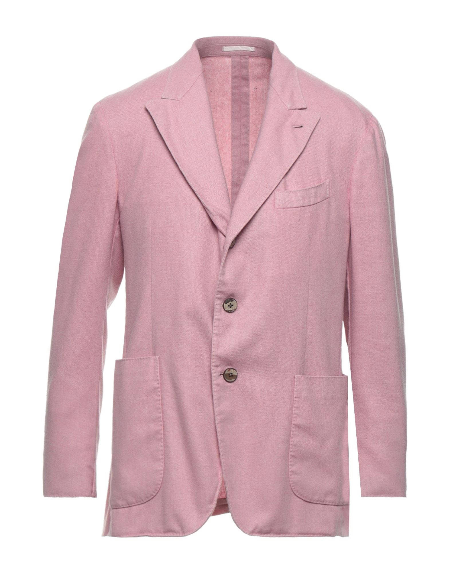 GABRIELE PASINI Blazer Herren Rosa von GABRIELE PASINI
