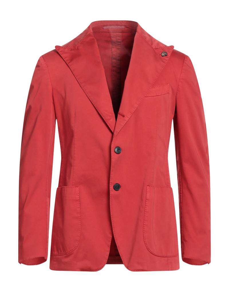 GABRIELE PASINI Blazer Herren Rot von GABRIELE PASINI