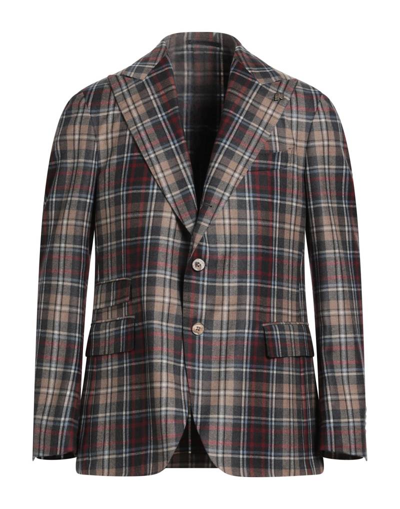 GABRIELE PASINI Blazer Herren Sand von GABRIELE PASINI