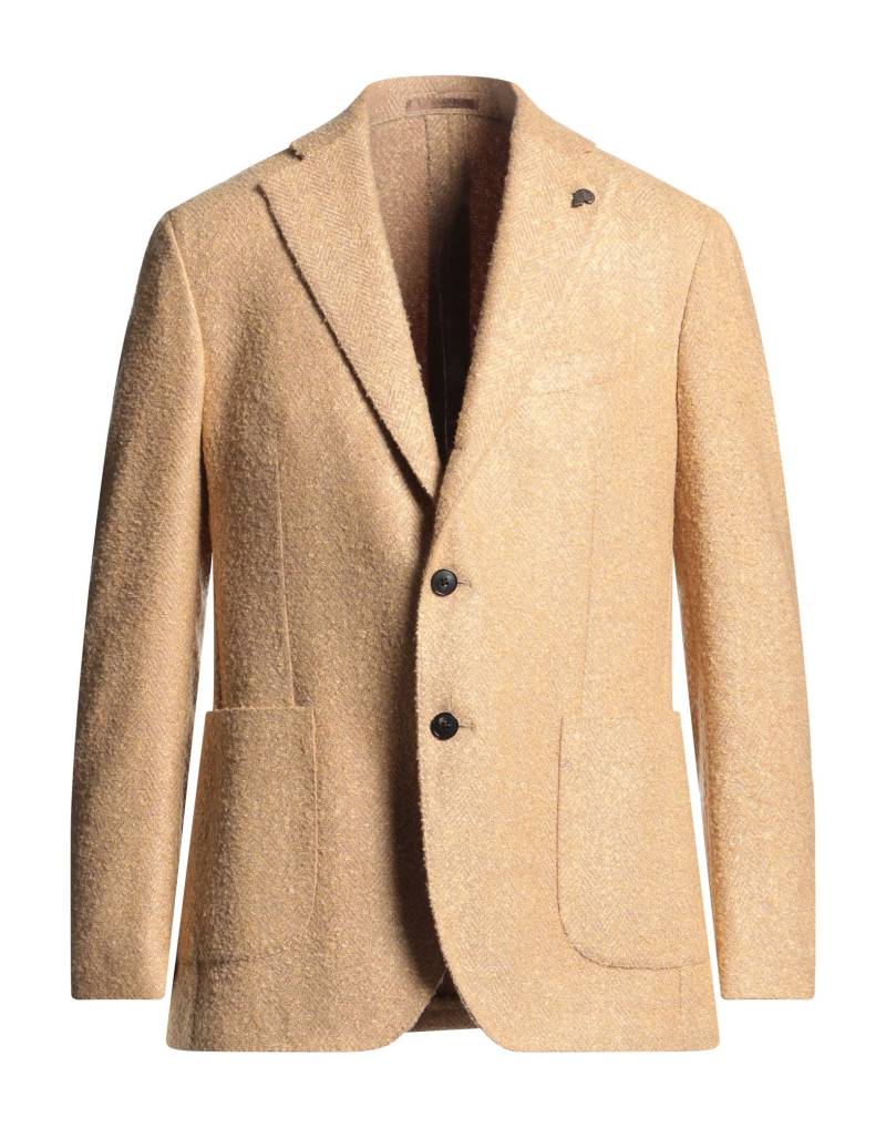 GABRIELE PASINI Blazer Herren Sand von GABRIELE PASINI