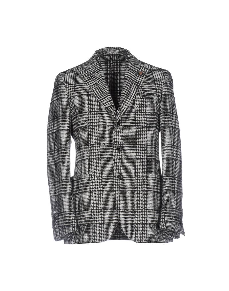 GABRIELE PASINI Blazer Herren Schwarz von GABRIELE PASINI