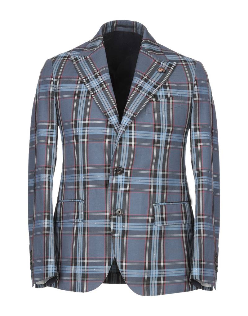 GABRIELE PASINI Blazer Herren Taubenblau von GABRIELE PASINI