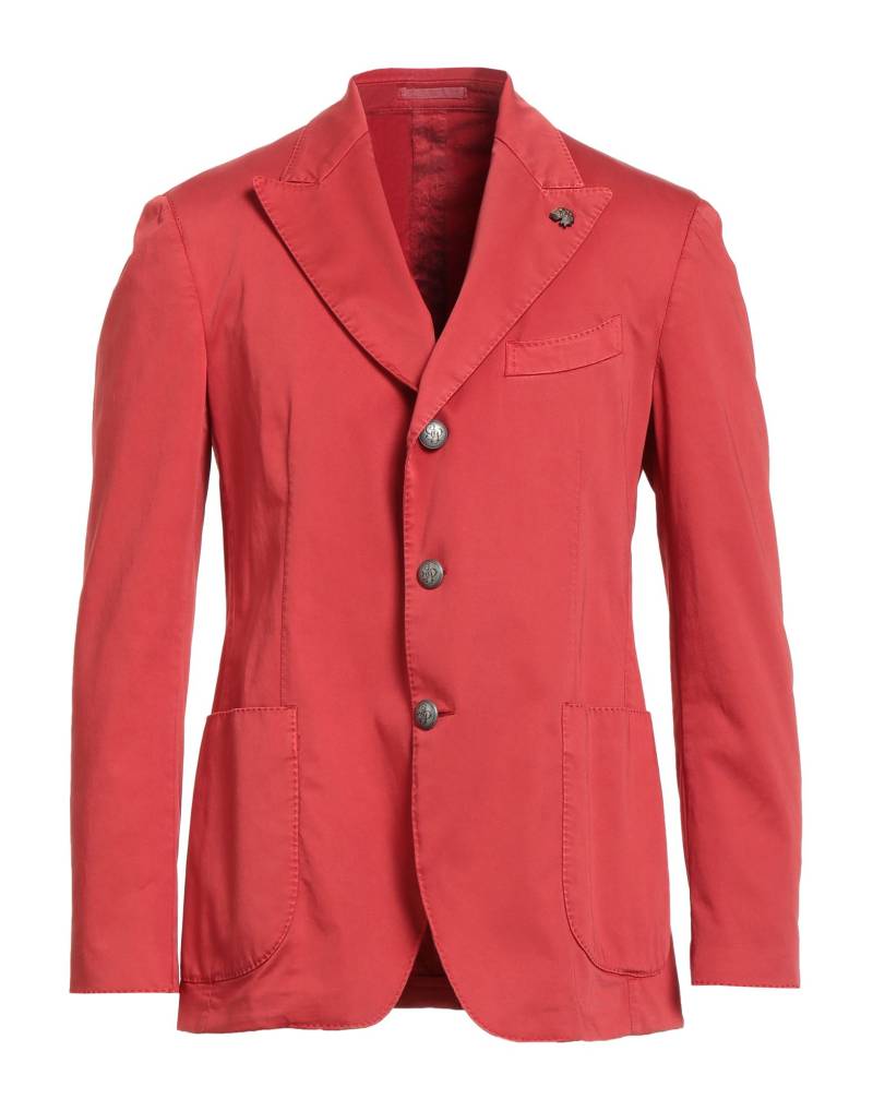 GABRIELE PASINI Blazer Herren Ziegelrot von GABRIELE PASINI