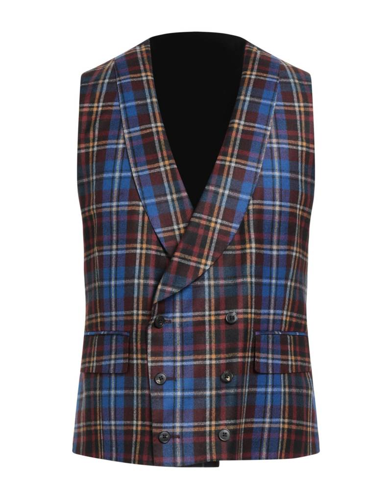 GABRIELE PASINI Couture-weste Herren Königsblau von GABRIELE PASINI