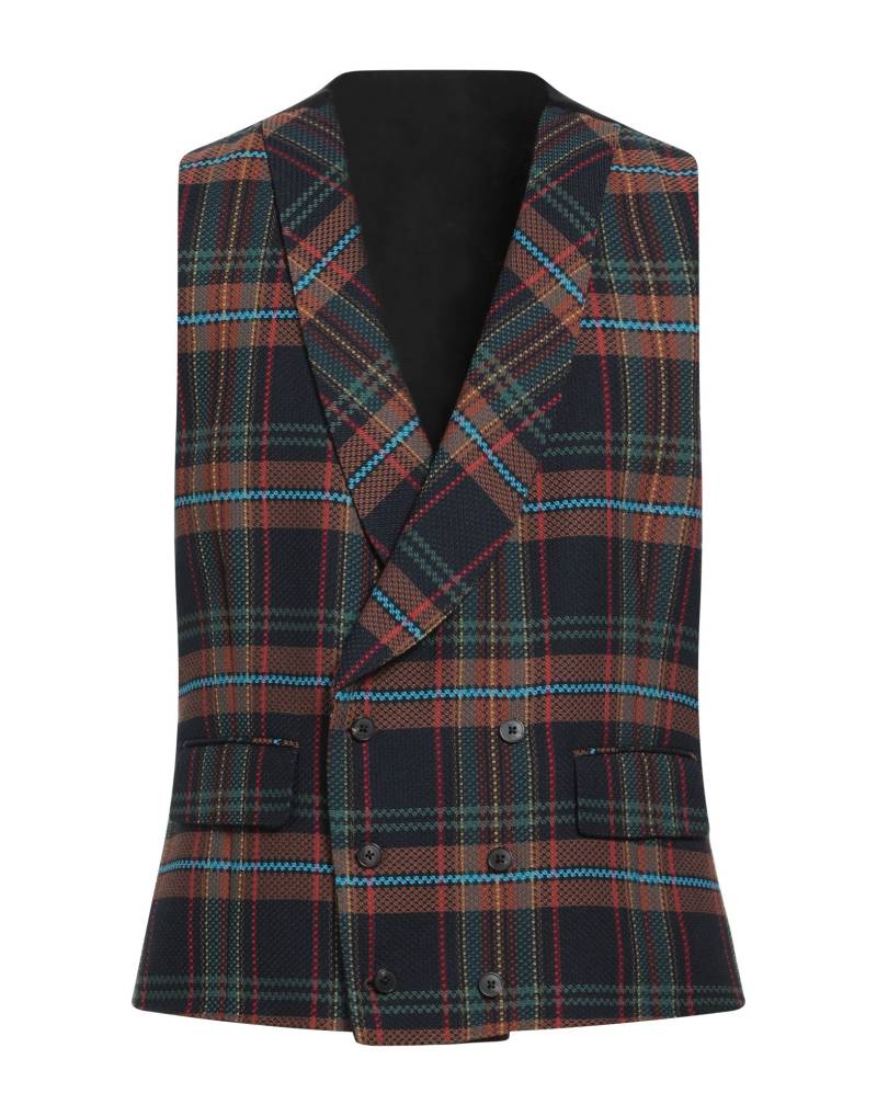 GABRIELE PASINI Couture-weste Herren Nachtblau von GABRIELE PASINI