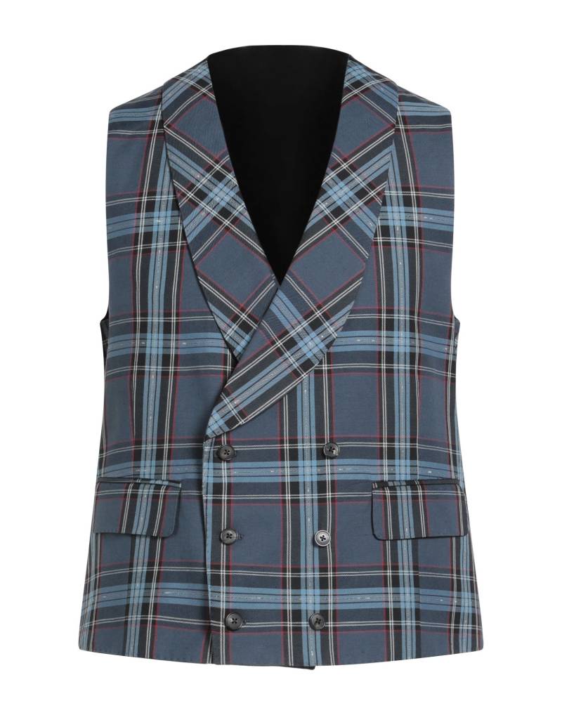 GABRIELE PASINI Couture-weste Herren Taubenblau von GABRIELE PASINI