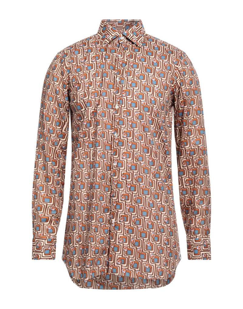 GABRIELE PASINI Hemd Herren Beige von GABRIELE PASINI