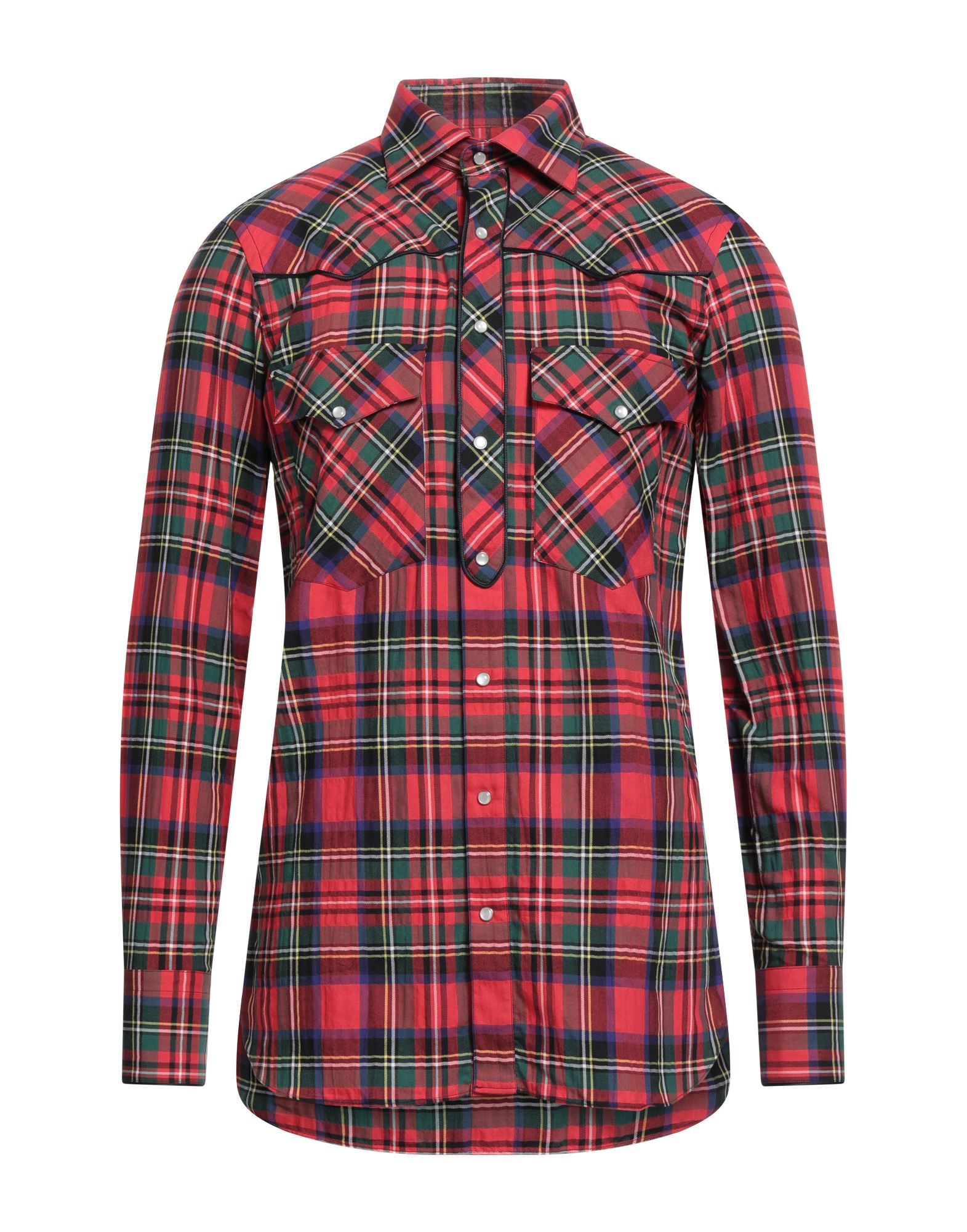 GABRIELE PASINI Hemd Herren Rot von GABRIELE PASINI