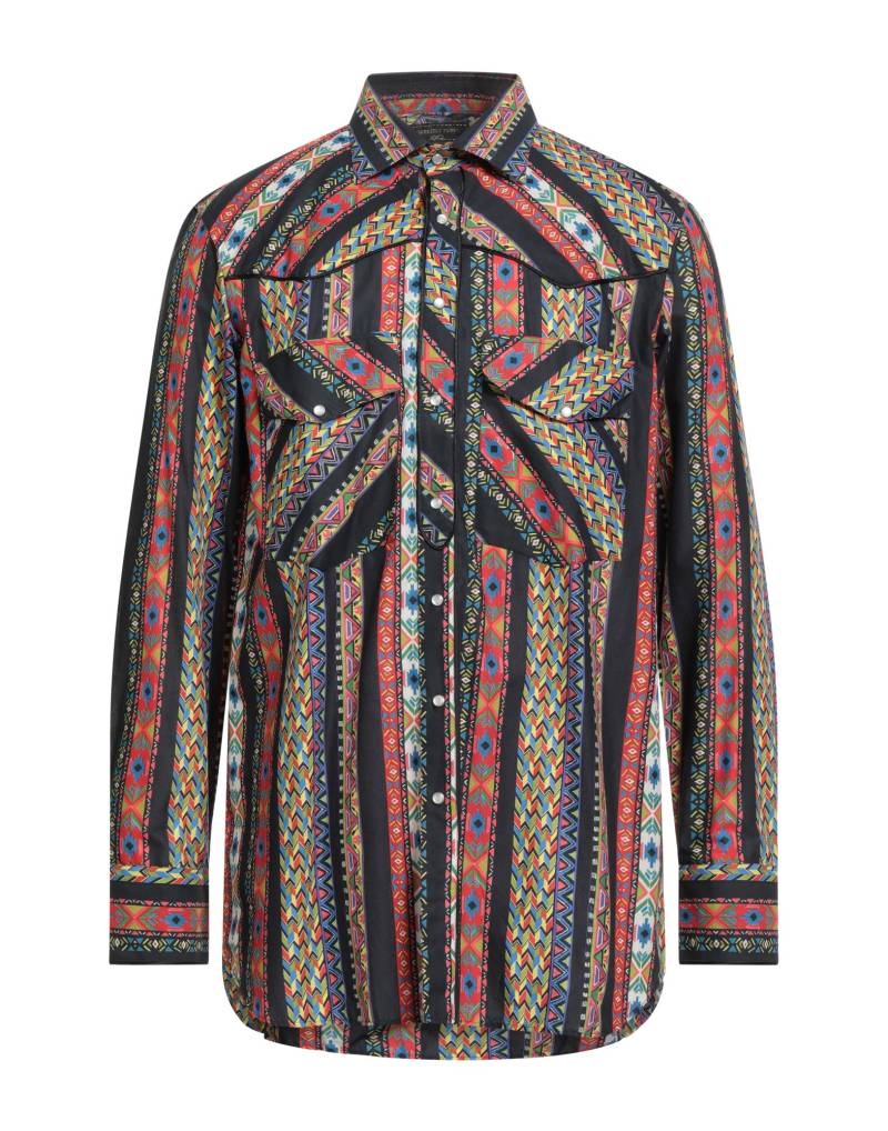 GABRIELE PASINI Hemd Herren Schwarz von GABRIELE PASINI