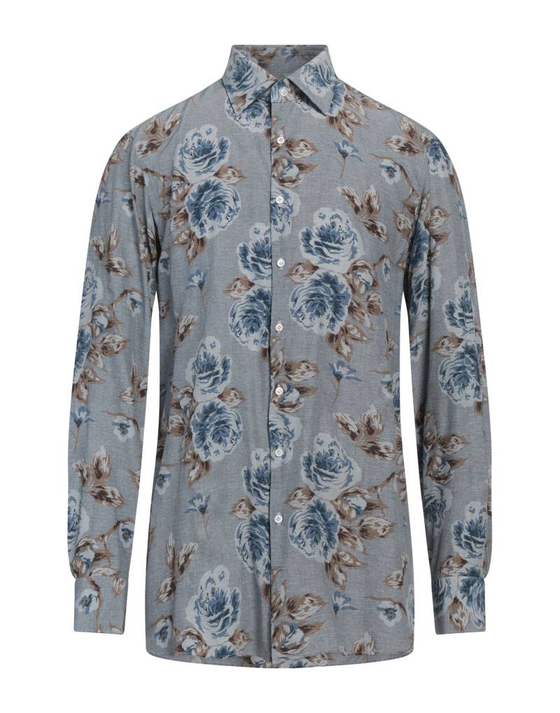 GABRIELE PASINI Hemd Herren Taubenblau von GABRIELE PASINI