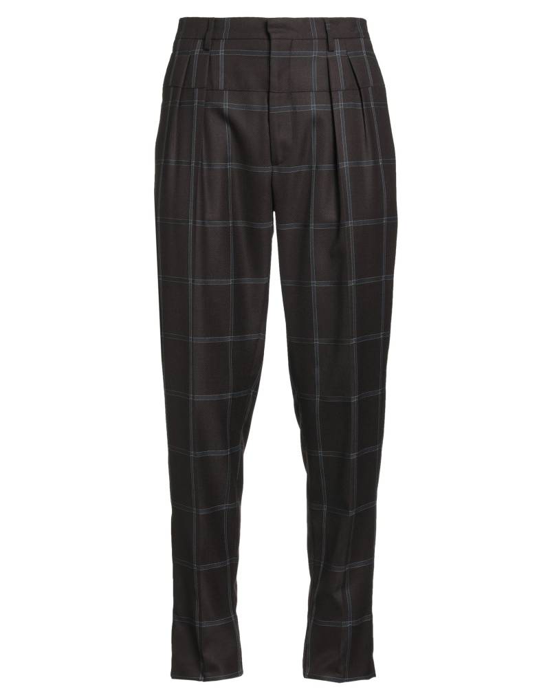 GABRIELE PASINI Hose Herren Dunkelbraun von GABRIELE PASINI