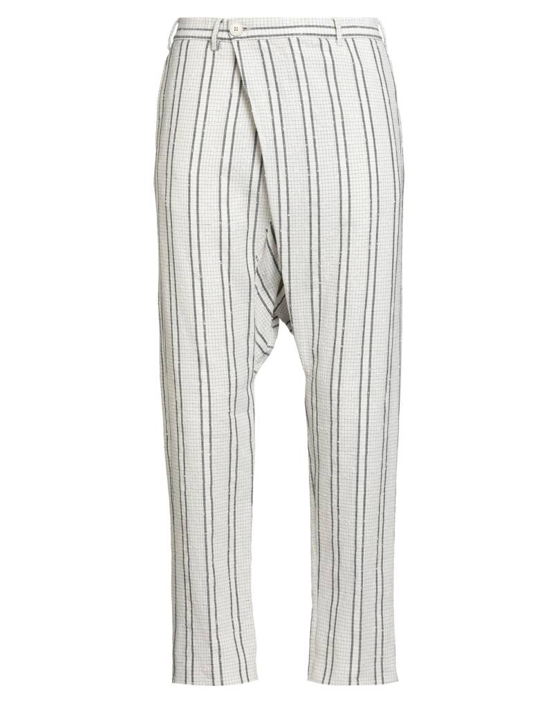 GABRIELE PASINI Hose Herren Elfenbein von GABRIELE PASINI