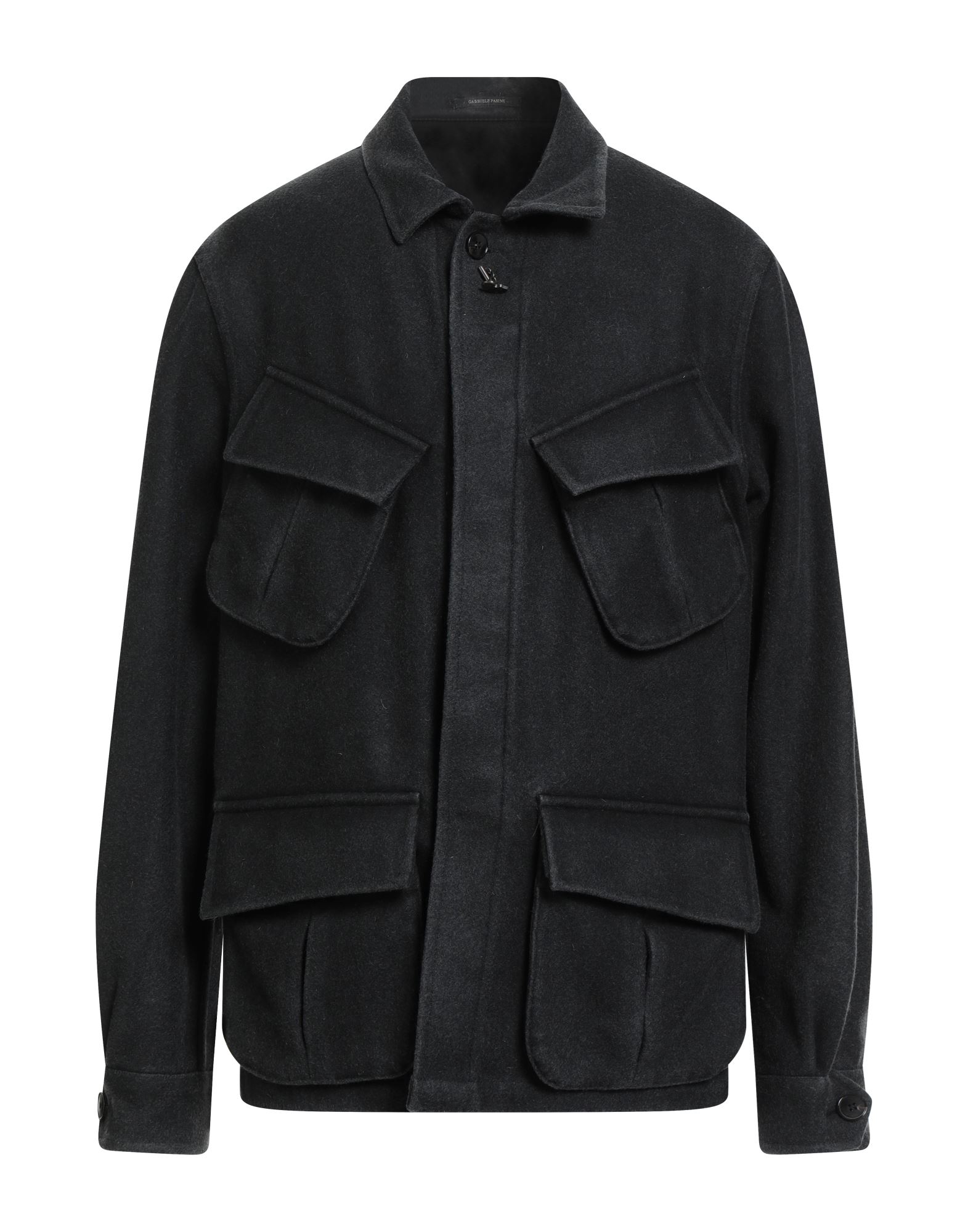 GABRIELE PASINI Jacke & Anorak Herren Schwarz GABRIELE PASINI Jacke & Anorak Herren Schwarz von GABRIELE PASINI