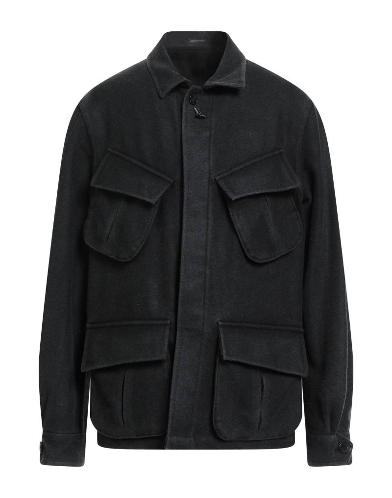 GABRIELE PASINI Jacke & Anorak Herren Schwarz von GABRIELE PASINI