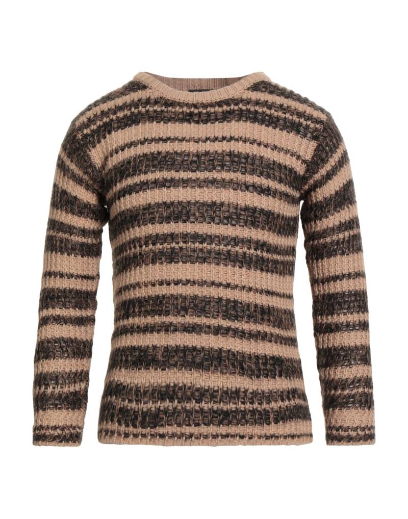 GABRIELE PASINI Pullover Herren Kamel von GABRIELE PASINI
