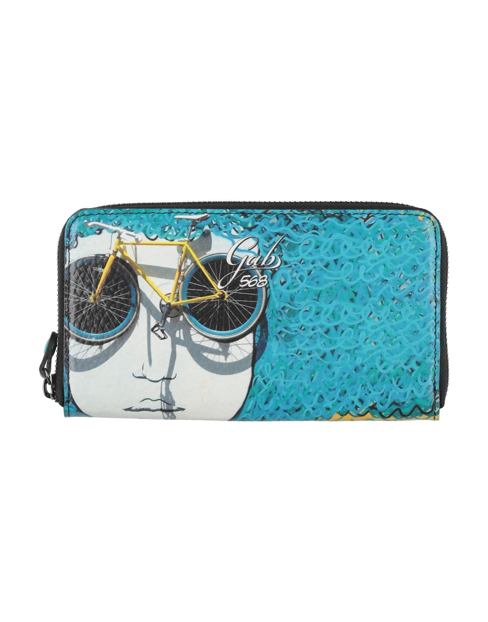 GABS Brieftasche Damen Azurblau von GABS