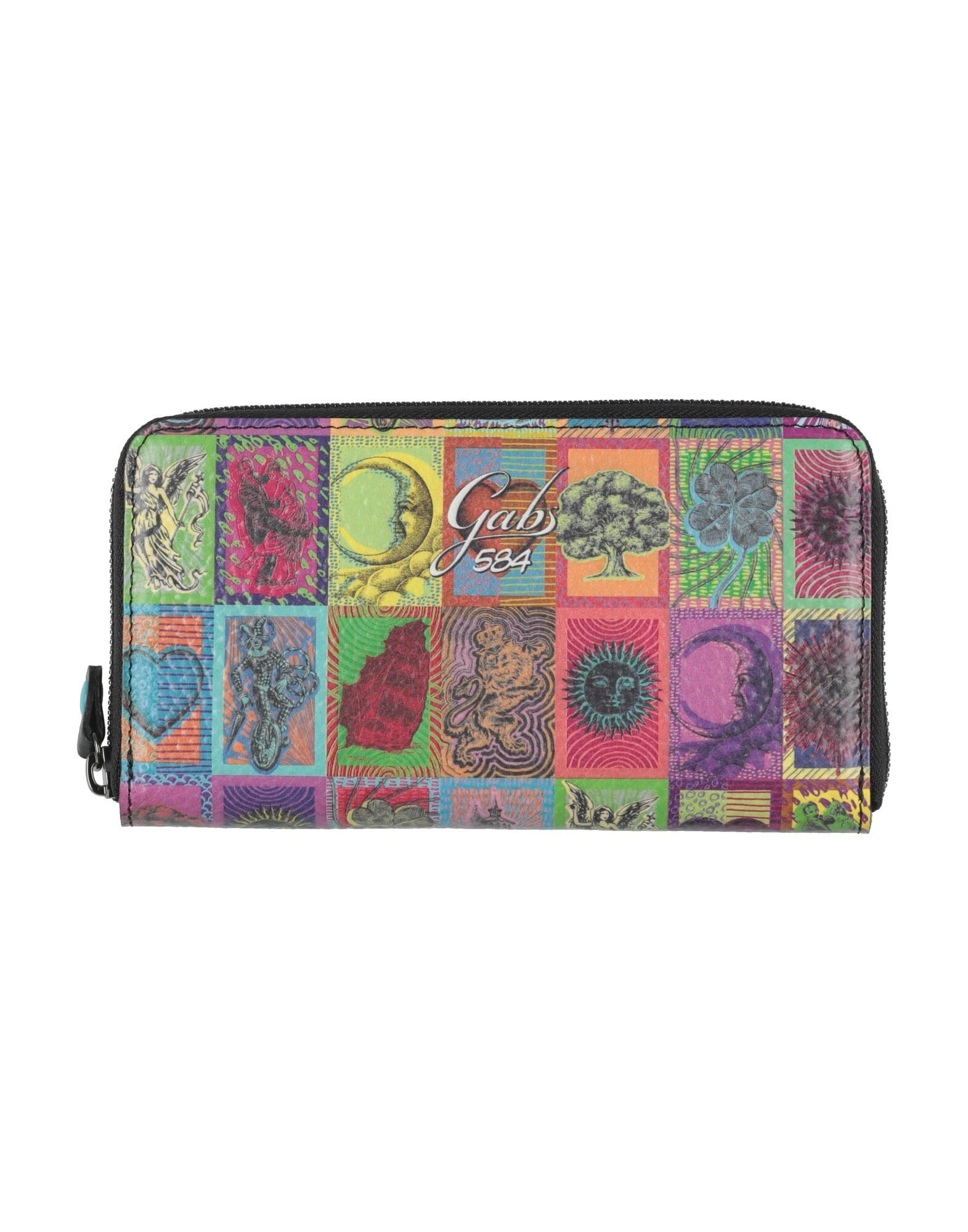 GABS Brieftasche Damen Gelb von GABS