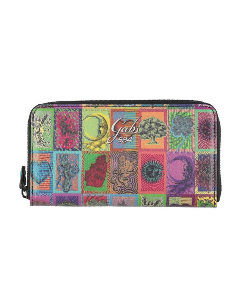 GABS Brieftasche Damen Gelb von GABS