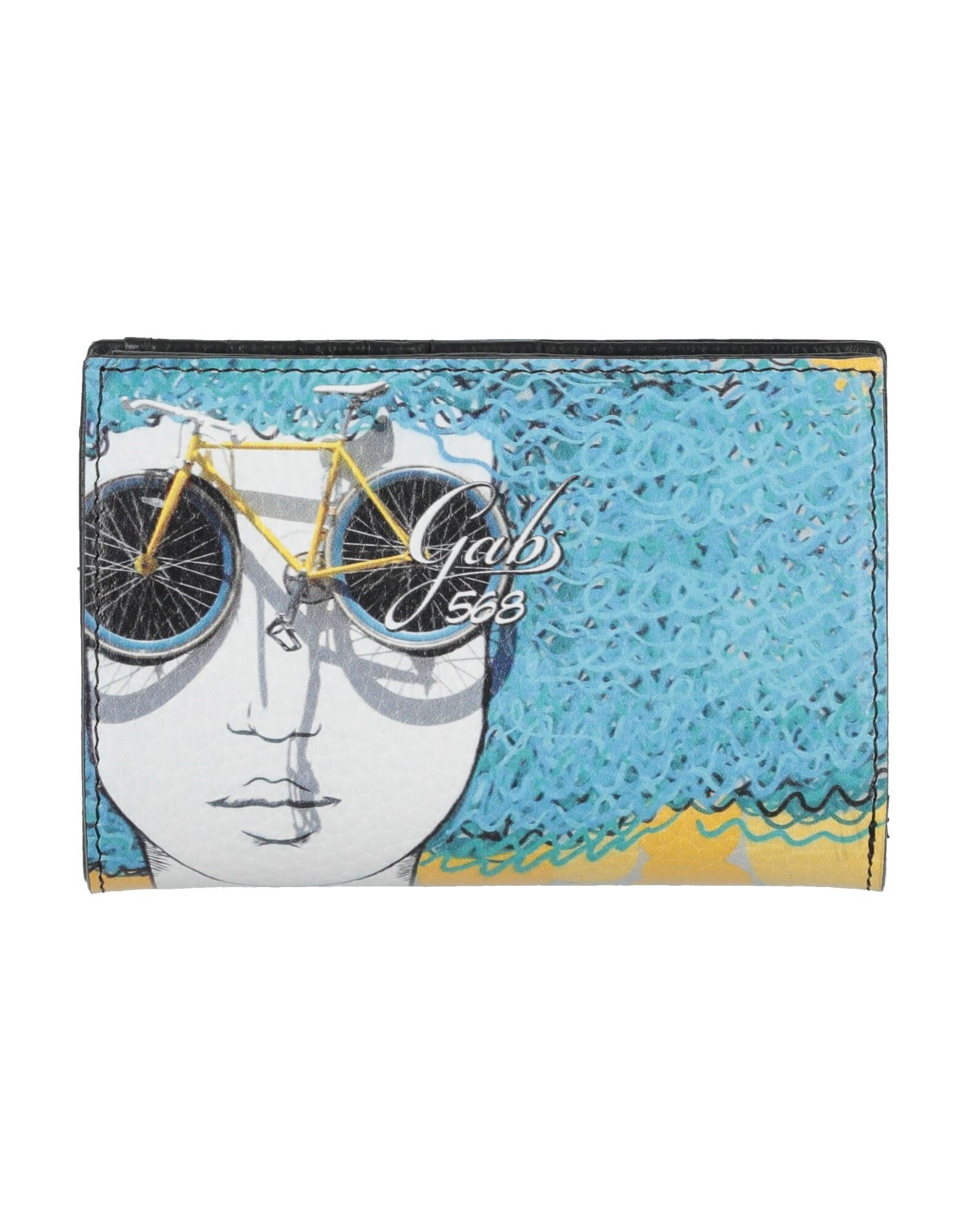 GABS Brieftasche Damen Hellblau von GABS