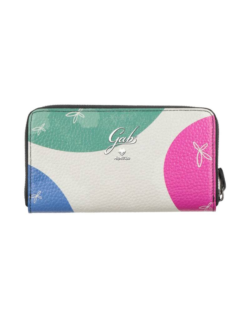 GABS Brieftasche Damen Hellgrau von GABS