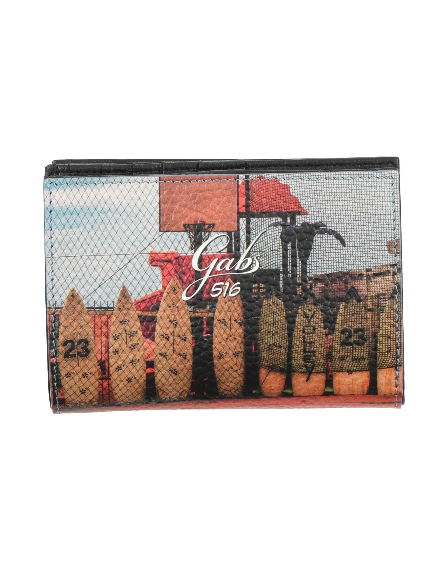 GABS Brieftasche Damen Kamel von GABS