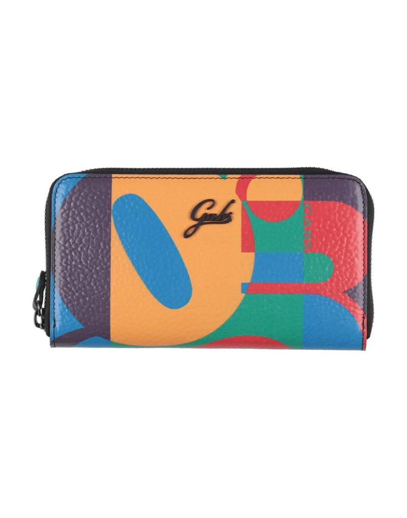 GABS Brieftasche Damen Lederfarben von GABS