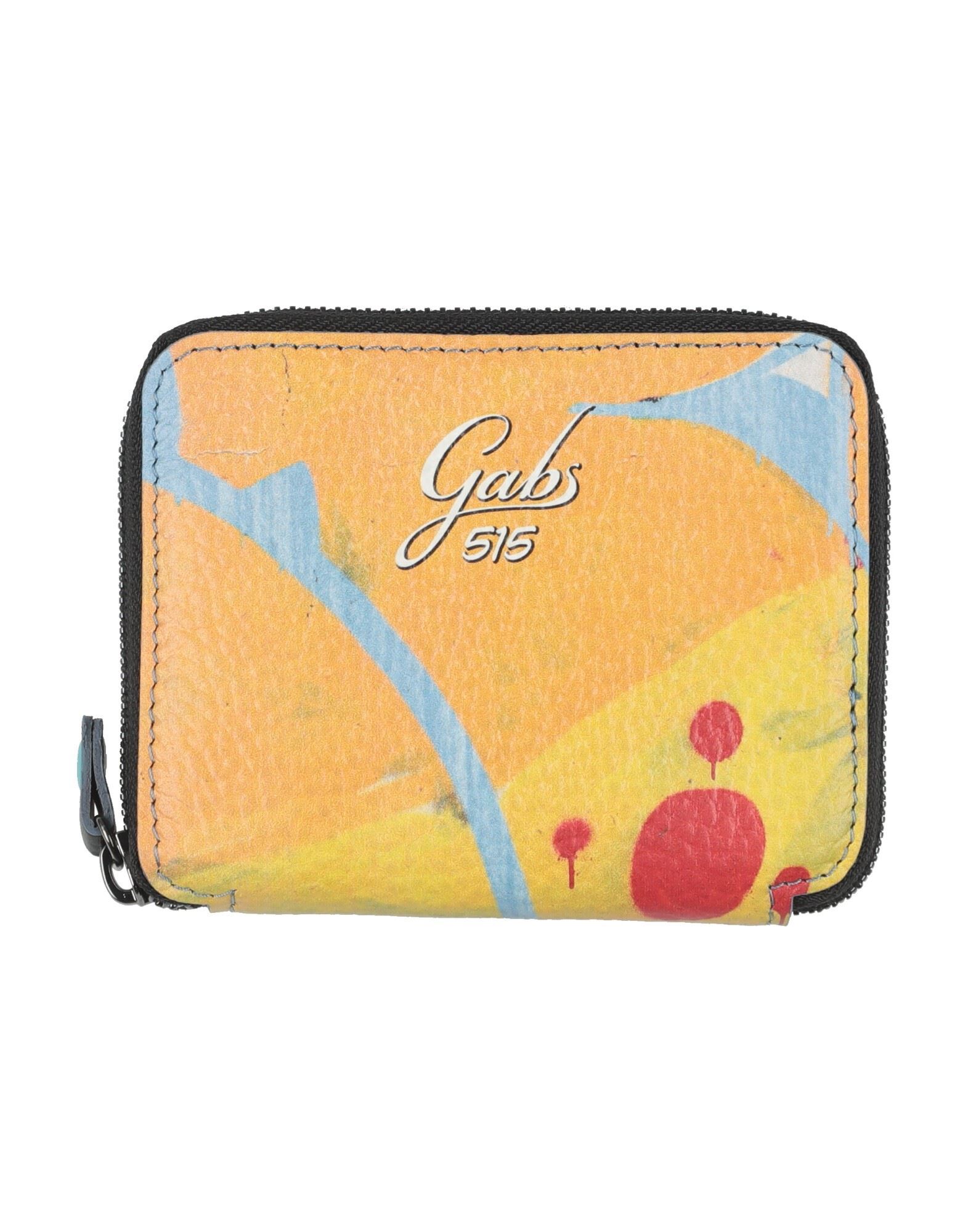 GABS Brieftasche Damen Mandarine von GABS