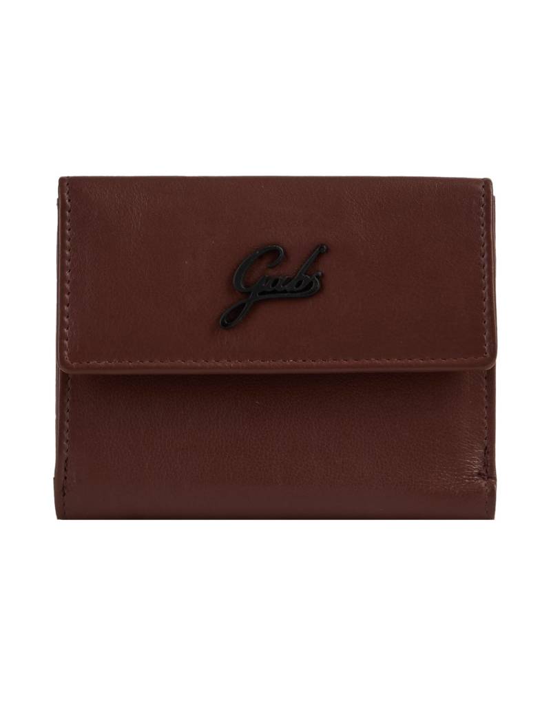 GABS Brieftasche Damen Schokobraun von GABS