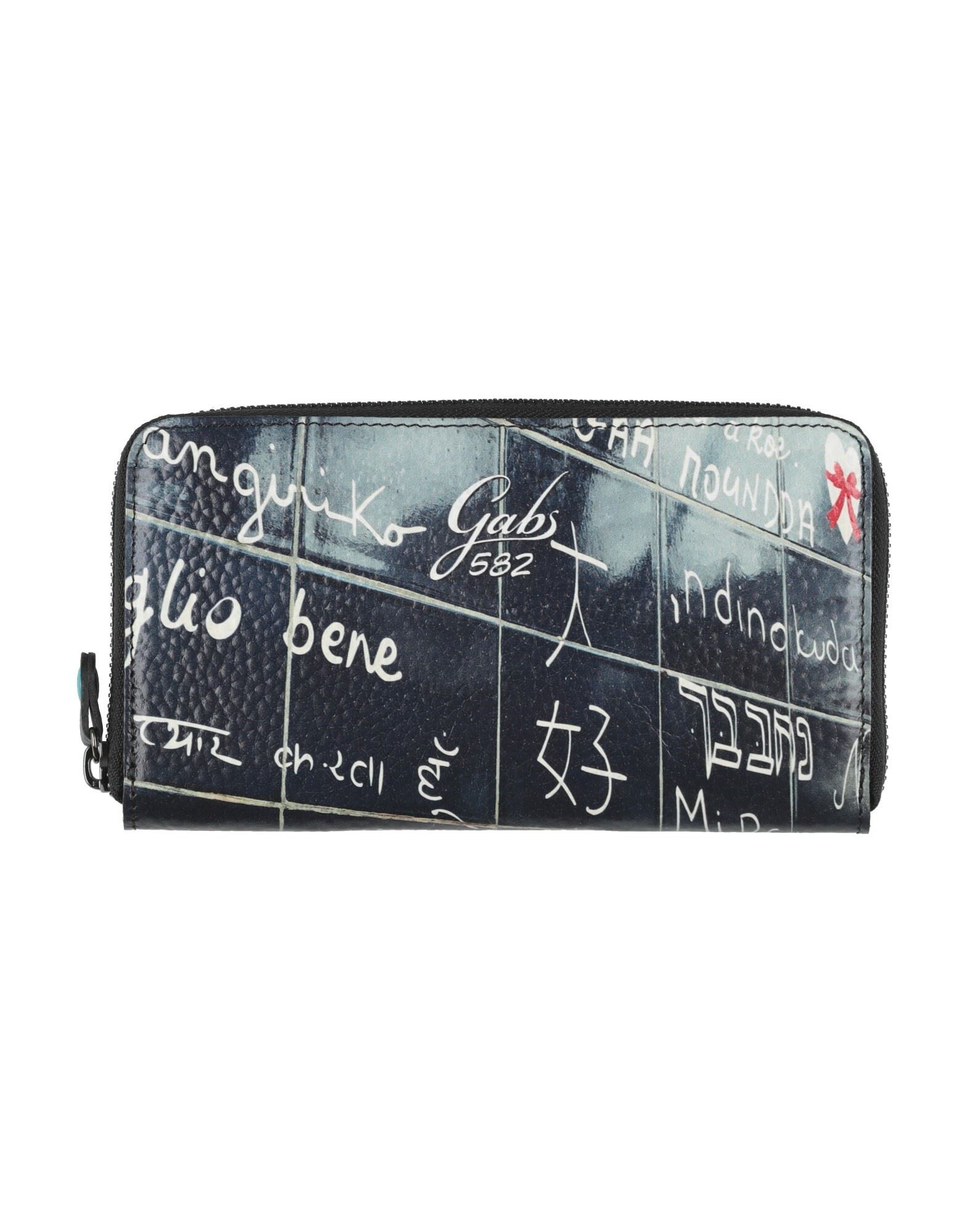 GABS Brieftasche Damen Schwarz von GABS