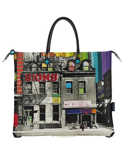 GABS Handtasche G3 Plus Größe M Trip Design 'Broome Street' Farbe, mehrfarbig von Gabs