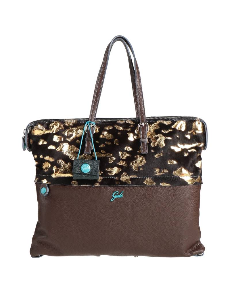 GABS Handtaschen Damen Dunkelbraun von GABS
