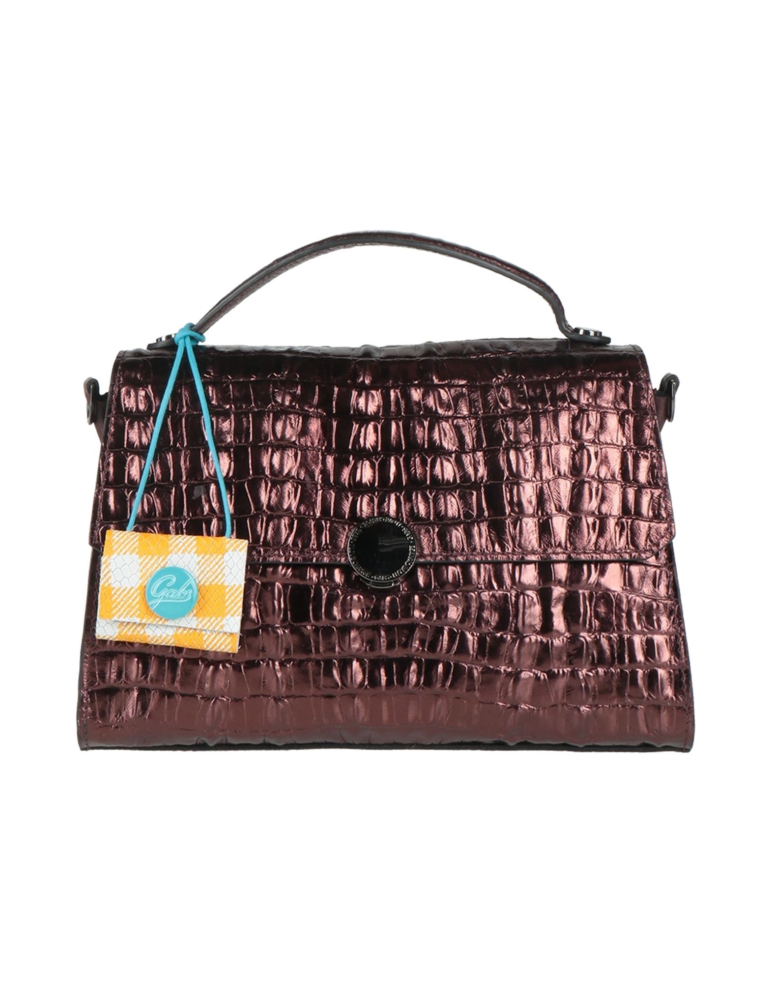 GABS Handtaschen Damen Dunkelbraun von GABS