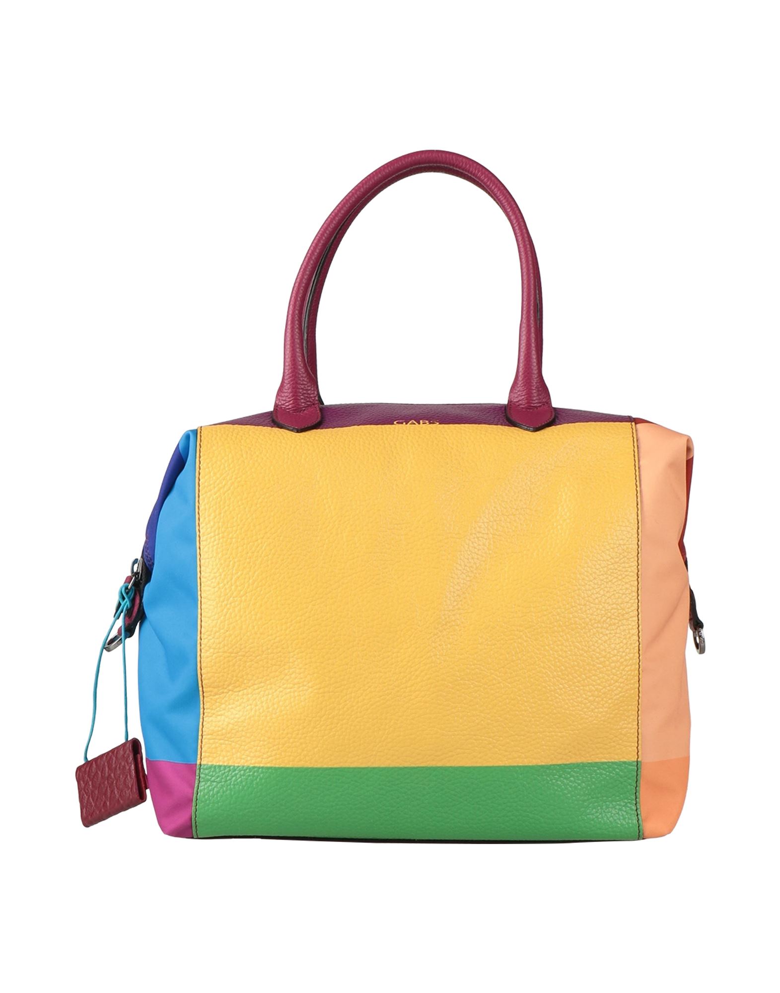 GABS Handtaschen Damen Gelb GABS Handtaschen Damen Gelb von GABS
