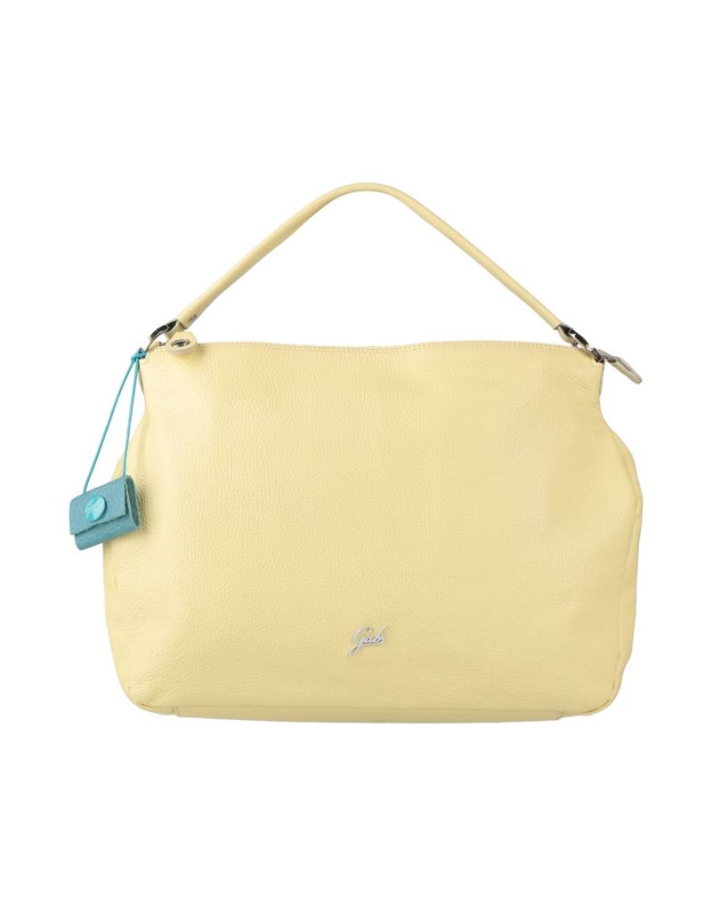 GABS Handtaschen Damen Pastellgelb von GABS