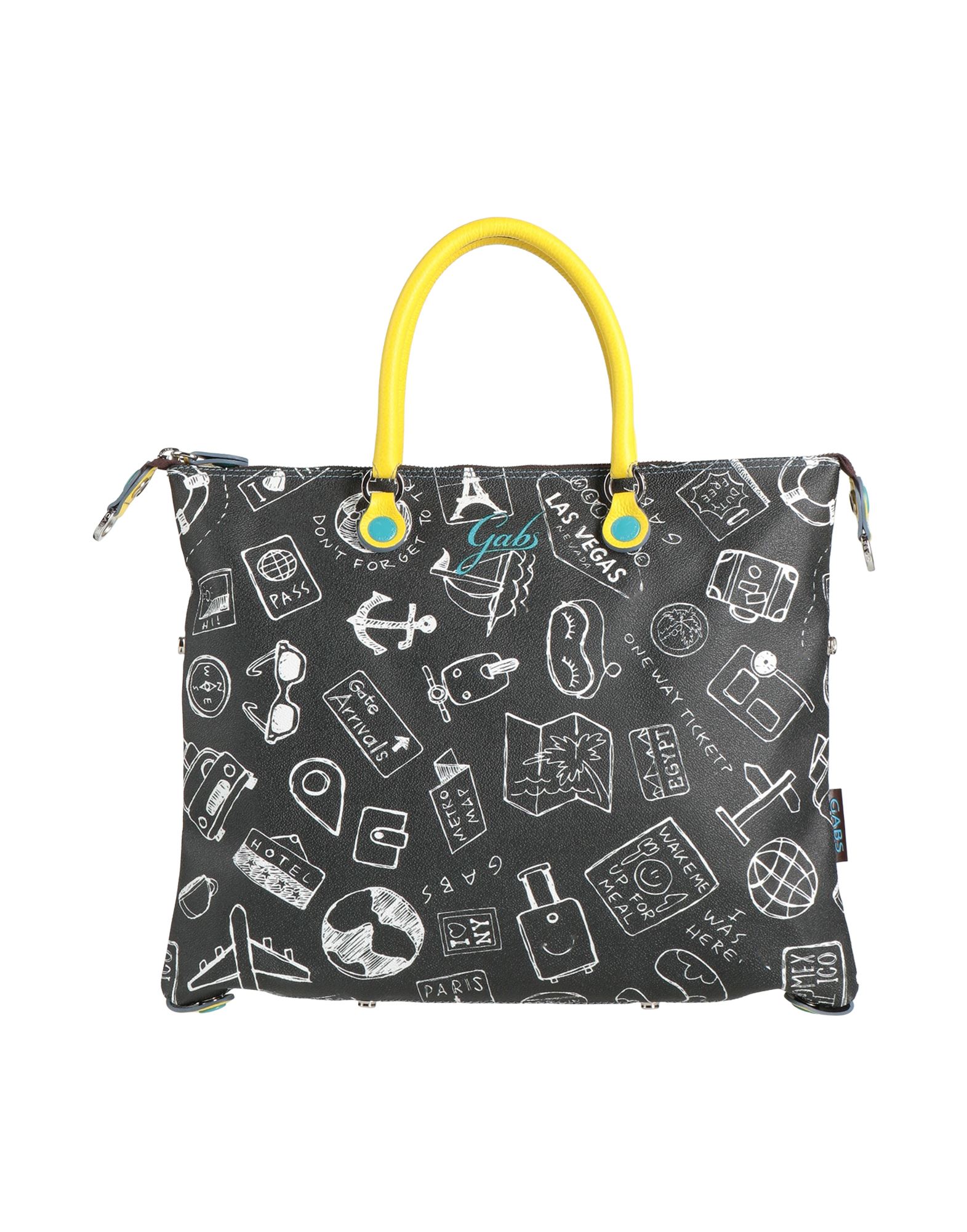 GABS Handtaschen Damen Schwarz von GABS