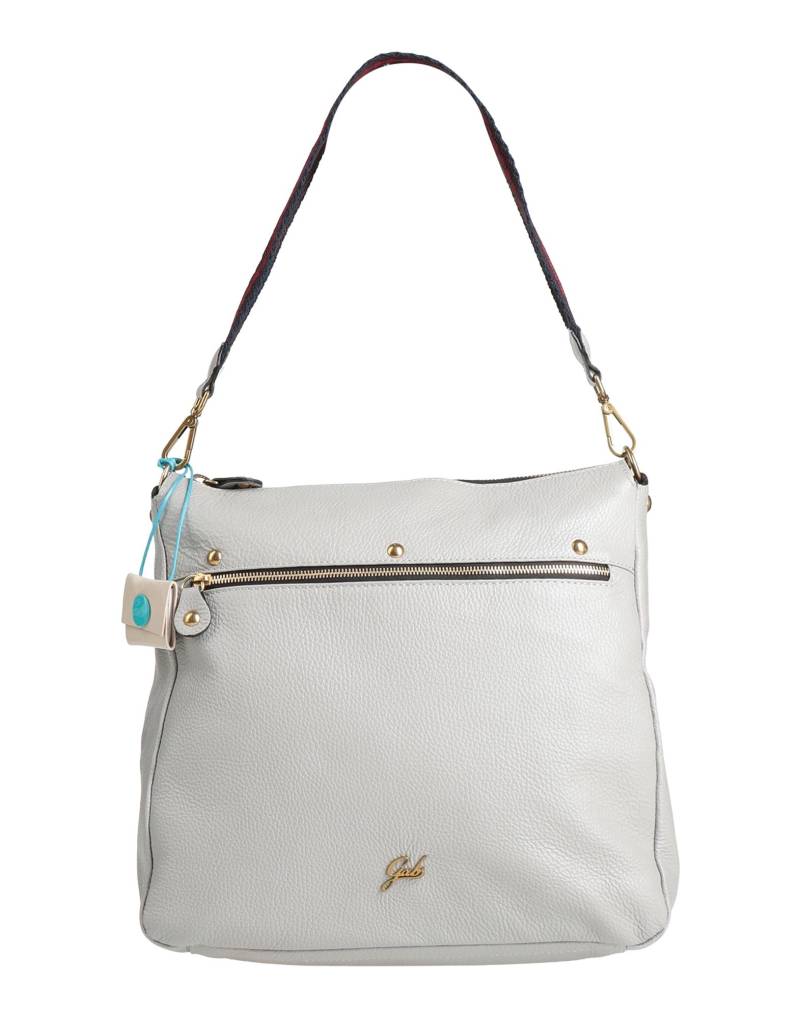 GABS Schultertasche Damen Hellgrau von GABS