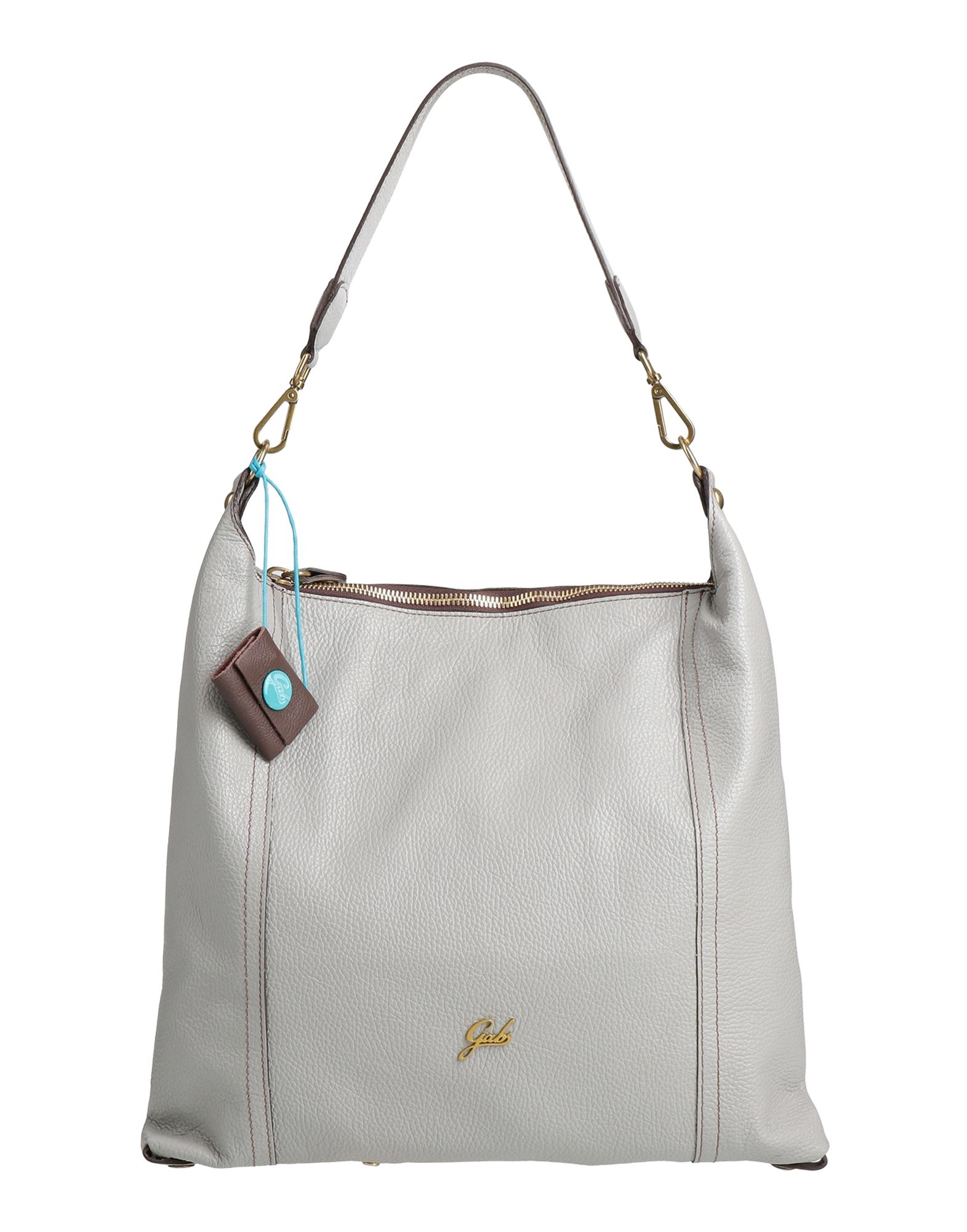 GABS Schultertasche Damen Hellgrau von GABS