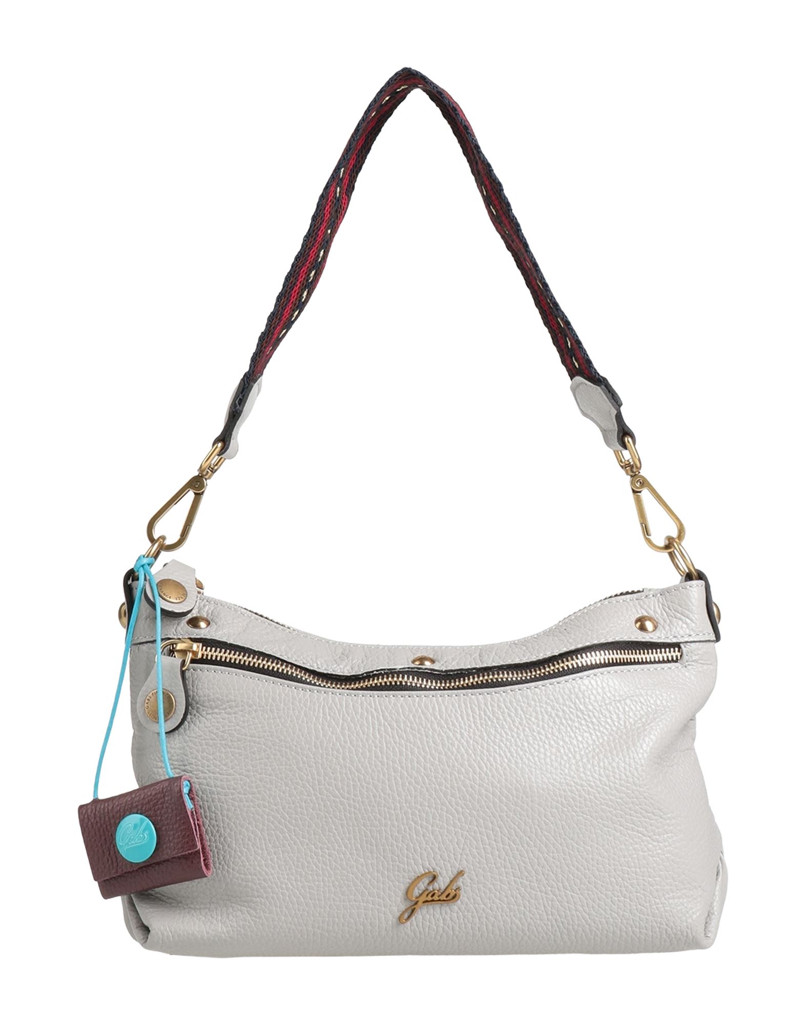 GABS Schultertasche Damen Hellgrau von GABS