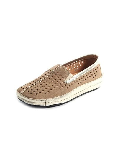 GABYLOU Sneakers - Modele Sylvie, Taupe, 38 von GABYLOU