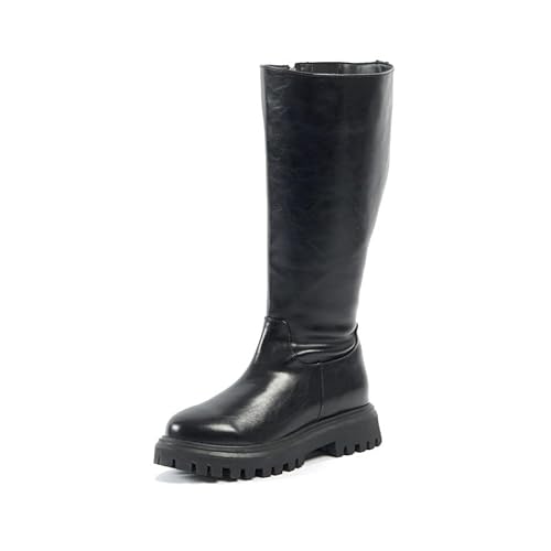 GABYLOU Bottes mollets larges 2XL - Modele Virginie, Black23, 40 von GABYLOU