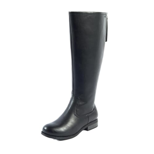 GABYLOU Bottes mollets larges VARIO XL/2XL -Modele Guiomar, Black23, 37 von GABYLOU